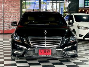 Mercedes-Benz E250 1.8 CGI Saloon AMG 2013